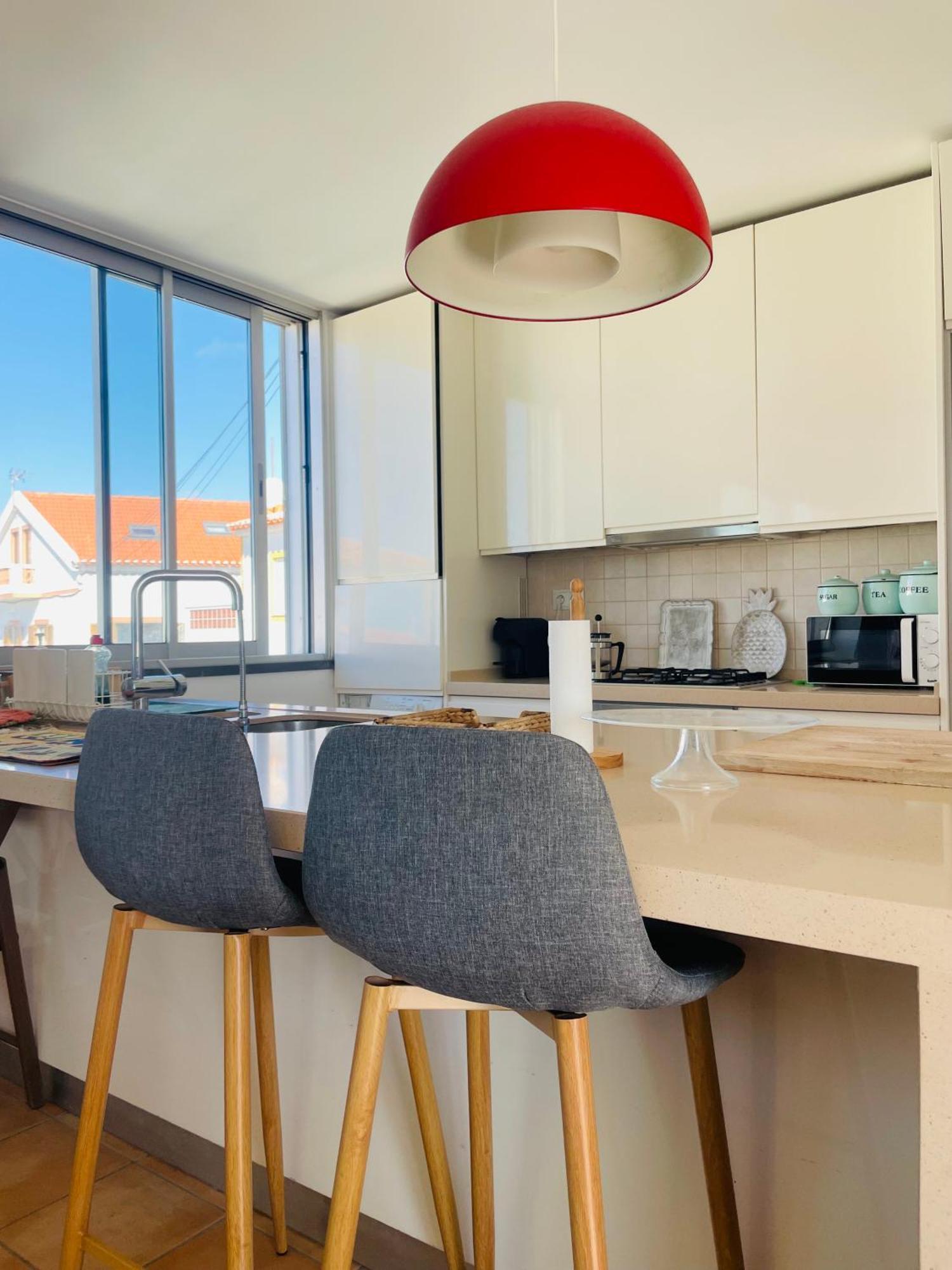 Sunset Beach House Замбужейра-ду-Мар Экстерьер фото